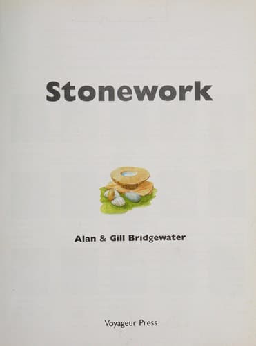 Tapa de Stonework