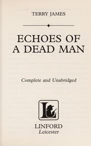 Tapa de Echoes of a dead man