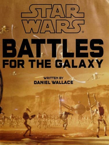 Tapa de Star Wars: Battles for the Galaxy
