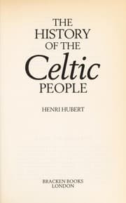 Tapa de History of the Celtic People