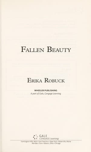 Tapa de Fallen beauty