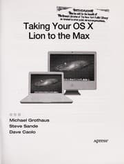 Tapa de Taking your OS X Lion to the max
