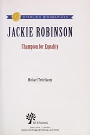 Tapa de Jackie Robinson