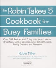 Tapa de The Robin takes 5 cookbook for busy families