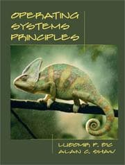 Tapa de Operating systems principles