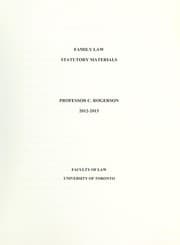 Tapa de Family law