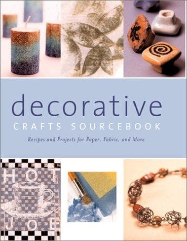 Tapa de Decorative Crafts Sourcebook