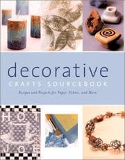 Tapa de Decorative Crafts Sourcebook
