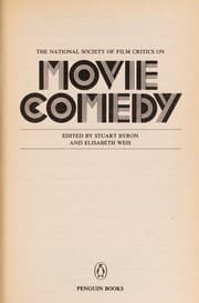 Tapa de The National Society of Film Critics on movie comedy