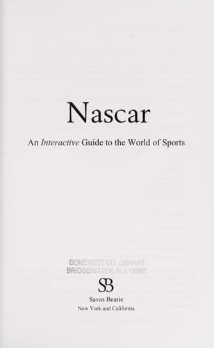 Tapa de NASCAR