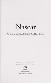Tapa de NASCAR