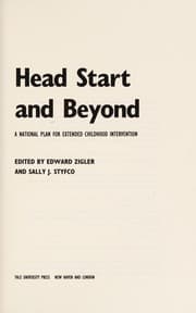 Tapa de Head Start and beyond