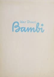 Tapa de Walt Disney's Bambi