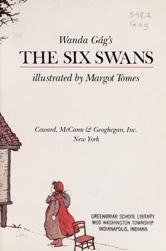 Tapa de The Six Swans