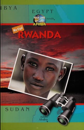 Tapa de We visit Rwanda