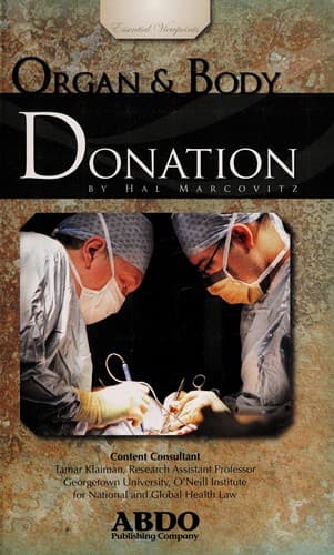 Tapa de Organ and body donation