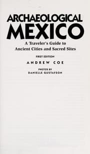 Tapa de Archaeological Mexico