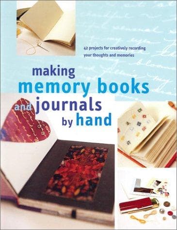 Tapa de Making memory books & journals by hand