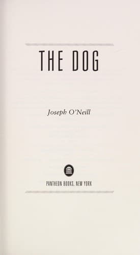 Tapa de The dog