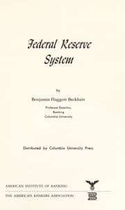 Tapa de Federal Reserve System