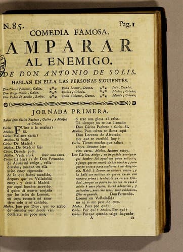 Tapa de Amparar al enemigo