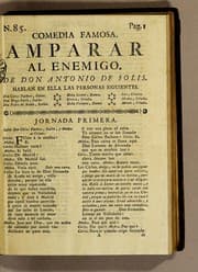 Tapa de Amparar al enemigo