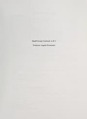 Tapa de Small group contracts A & C