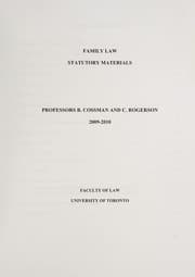 Tapa de Family law