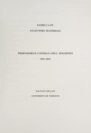 Tapa de Family law