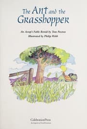 Tapa de The ant and the grasshopper