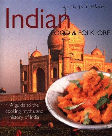 Tapa de Indian Food & Folklore