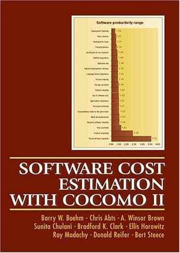 Tapa de Software Cost Estimation with Cocomo II (with CD-ROM)