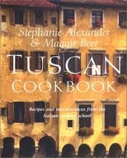 Tapa de Tuscan cookbook