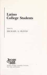 Tapa de Latino college students