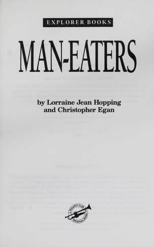 Tapa de Man-eaters
