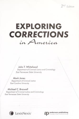 Tapa de Exploring corrections in America