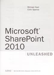 Tapa de Microsoft SharePoint 2010 unleashed