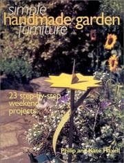 Tapa de Simple handmade garden furniture
