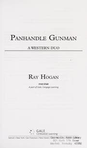 Tapa de Panhandle gunman