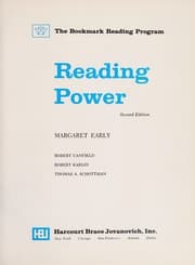 Tapa de Reading power