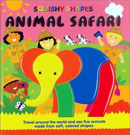 Tapa de Animal Safari
