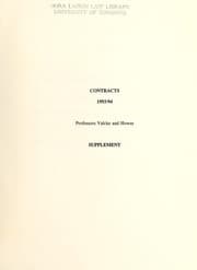 Tapa de Contracts