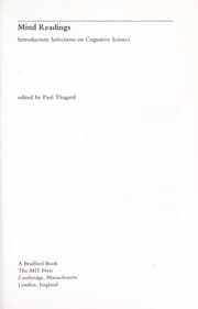 Tapa de Mind readings
