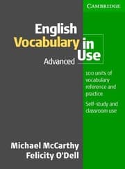 Tapa de English vocabulary in Use