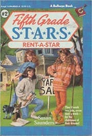 Tapa de Rent-A-Star (Fifth Grade Stars #2)