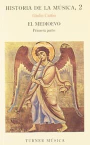 Tapa de Historia de la musica, 2 : el medioevo : primera parte