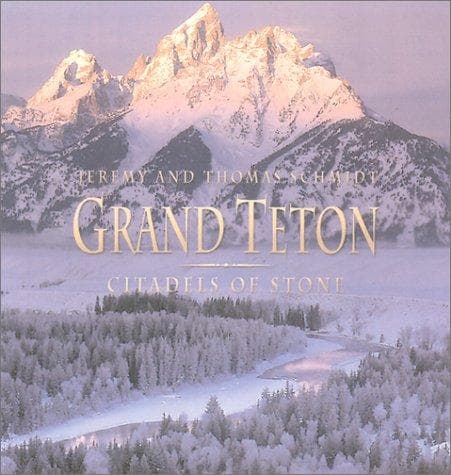 Tapa de Grand Tetons