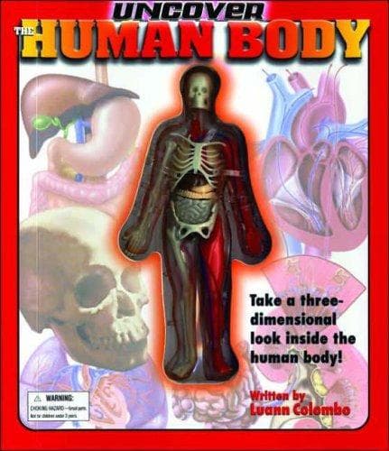Tapa de Uncover the Human Body