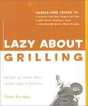 Tapa de Lazy about grilling