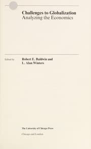Tapa de Challenges to globalization